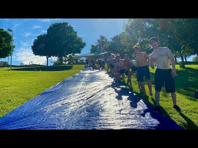 Giant Slip N Slide | Austin Thomas