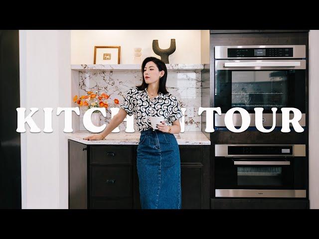 Kitchen Tour参观我的厨房｜改造纽约老破小厨房｜整体设计&收纳分享｜高频使用的宝藏电器｜SUGGYL