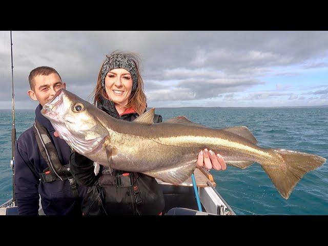 Sea Fishing UK - Can Mrs FishLocker catch more fish me? Who will win? | The Fish Locker