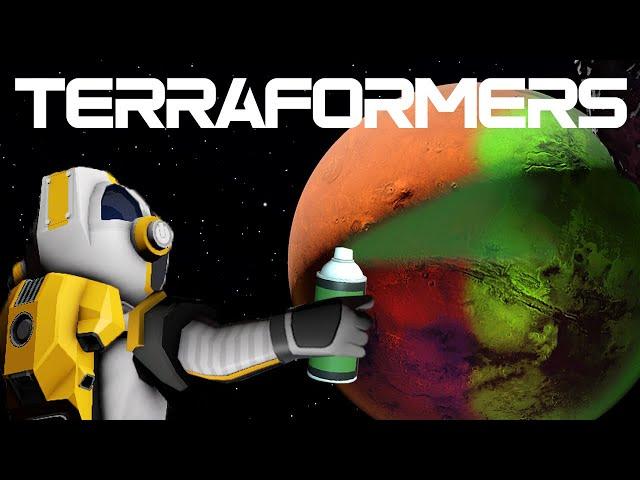 Terraformers from Mars - Stationeers 5 Player Coop #1