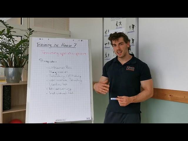 Theorie 07 | Training zu Hause 07: Gestaltung einer Trainingseinheit