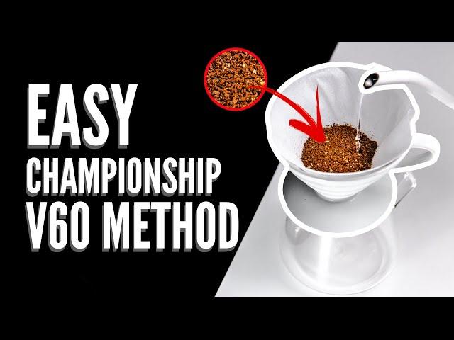 Easy V60 Recipe - V60 4:6 Method & Technique