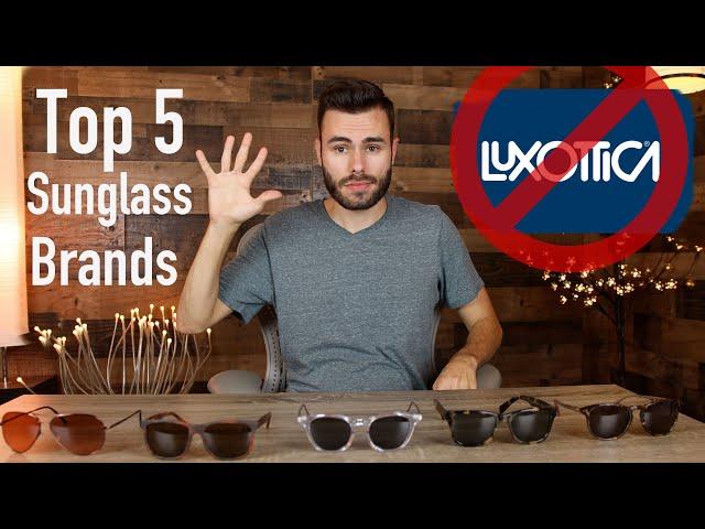 Top 5 Sunglass Brands NOT Owned By Luxottica