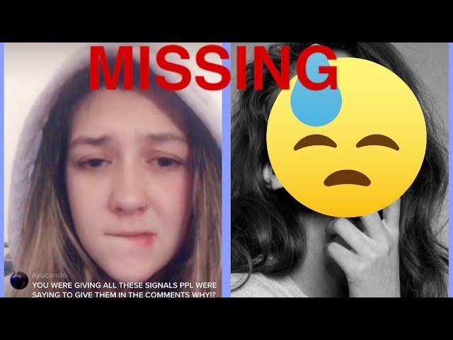 KIDNAPPER MAKES GIRL GO ON TIK TOK LIVE SAYING SHES OK  *Shes Shaking*