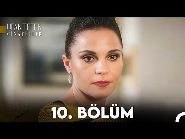 Ufak Tefek Cinayetler 10. Bölüm (FULL HD)