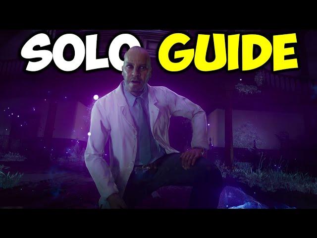 BO6 Zombies - LIBERTY FALLS SOLO EASTER EGG GUIDE (Full Walkthrough)