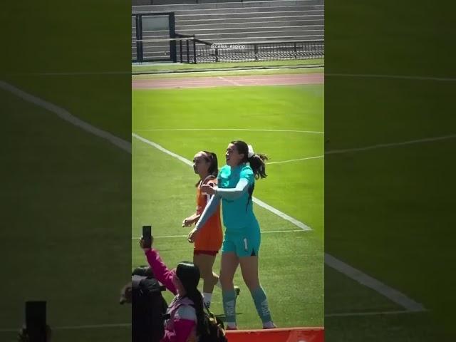 LA BELLEZA DE CELESTE ESPINO EN LIGUILLA ️ | CHIVAS FEMENIL 2-0 PUMAS | #chivas #futbol