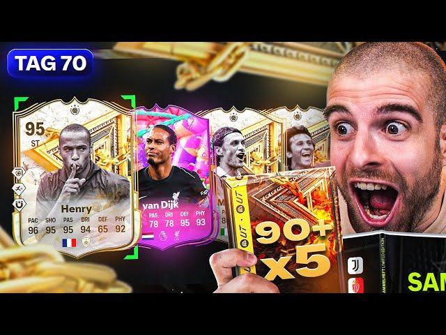 Mein 90+X5 PACK  Kann ich ALLE KARTEN SAMMELN in EA FC 25? TAG 70 