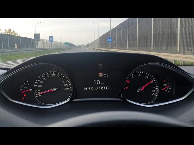 Peugeot 308 1.2 PureTech 130km Acceleration