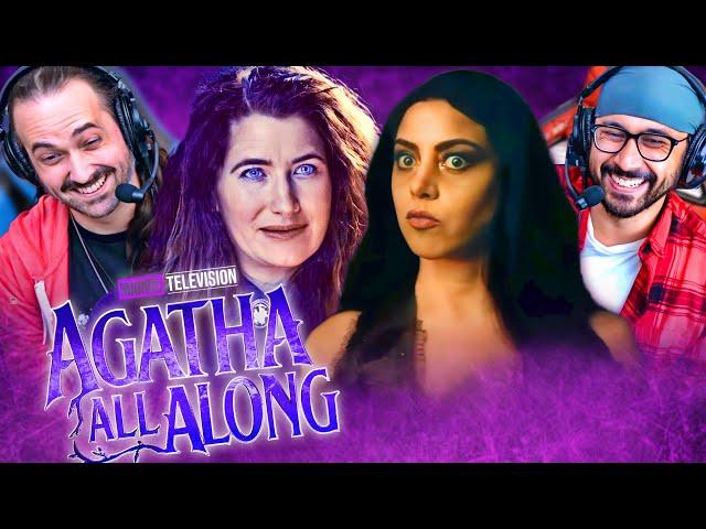 AGATHA ALL ALONG TRAILER REACTION!! Marvel Television | Disney+ Official Trailer | Wandavision