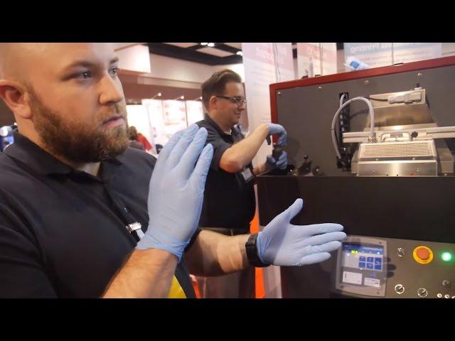 NovaCentrix PulseForge Demo at IDTechEx Printed Electronics USA