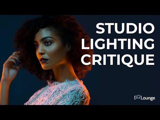 STUDIO LIGHTING Critique w/ Jared Gant - Community Photo Critique Ep. 4