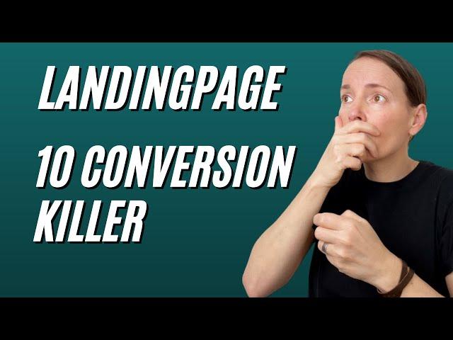 Conversion Optimierung Tipps - Conversion Rate  optimieren - Landingpage optimieren