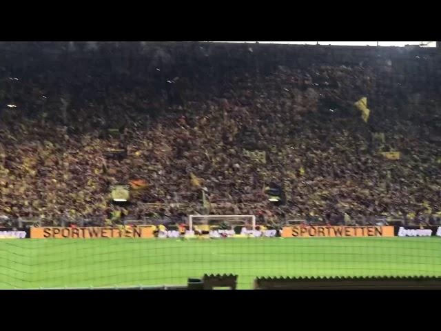 Dortmund 2-0 Wolfsburg. (1st Goal Alcacer 91st min)