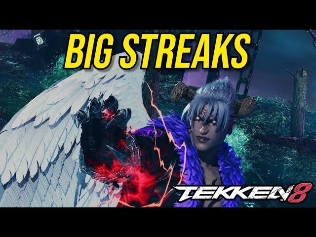 Pre-Season 2 Ranked Runs - Tekken 8 Devil Jin