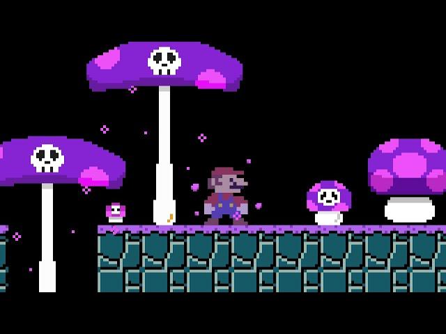 Level UP: Mario vs the Cavern of Poison Mushrooms