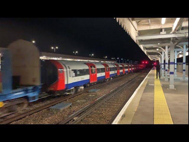 The FIRST of the BRAND NEW Piccadilly Line trains has arrived! 14th of October 2024