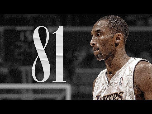 The Game When Kobe Bryant Scored 81 Points & Became The Legend | January 22, 2006