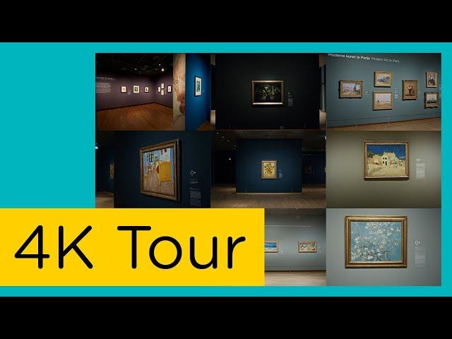 Van Gogh Museum 4K Virtual Tour || Compilation