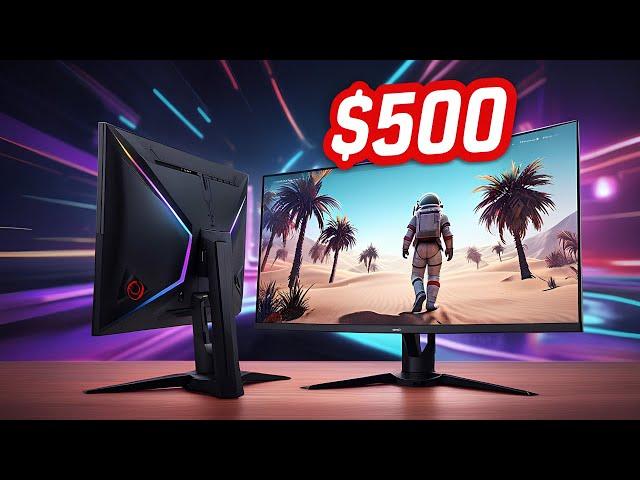 Best Gaming Monitors Under $500 - TechTonicTwist