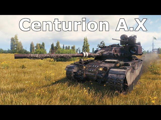 World of Tanks Centurion Action X - 8 Kills 10,8K Damage