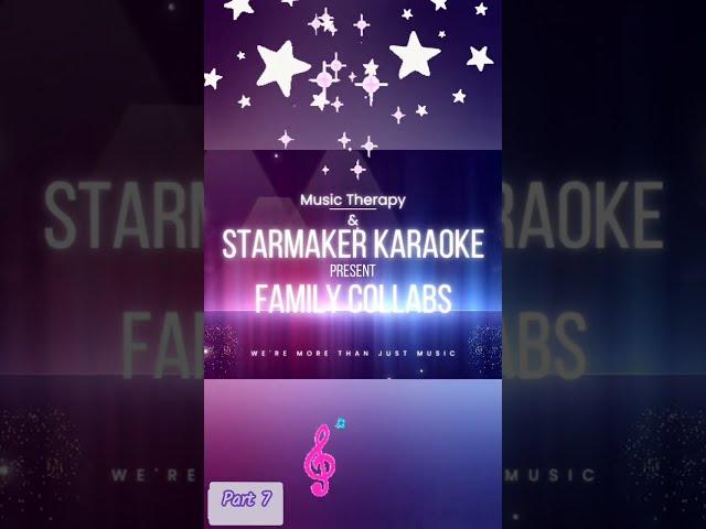 PART 7 - Starmaker Karaoke & Music Therapy Family Present a KARAOKE DEMO #karaoke #starmaker