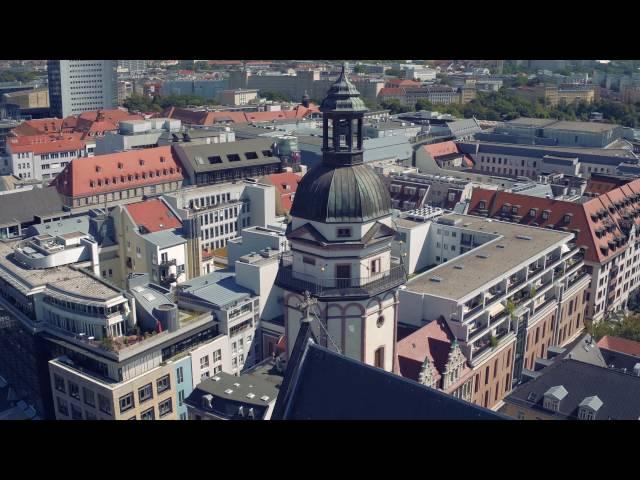 Luftvideos Thomaskirche Leipzig - DJI Inspire Pro - Ultra HD/ 4K