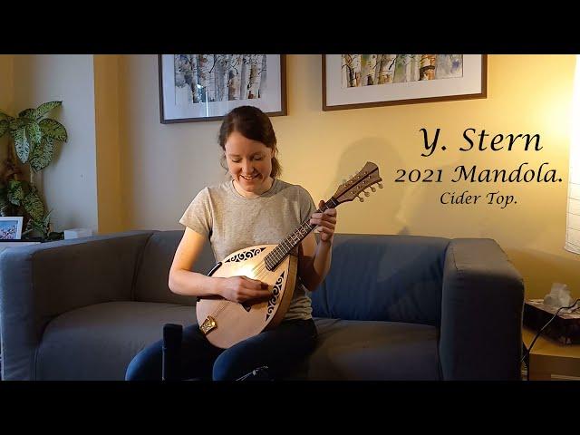 Y. Stern 2021 Mandola - Fisher's Hornpipe