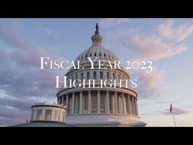 FY 2023 Capitol Campus Highlights