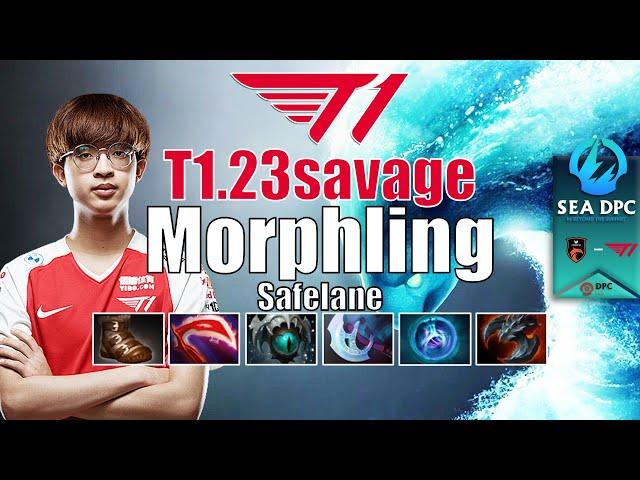 TNC vs T1 | 23SAVAGE MORPHLING IS TOO IMBA | DPC 2022 SEA WINTER TOUR
