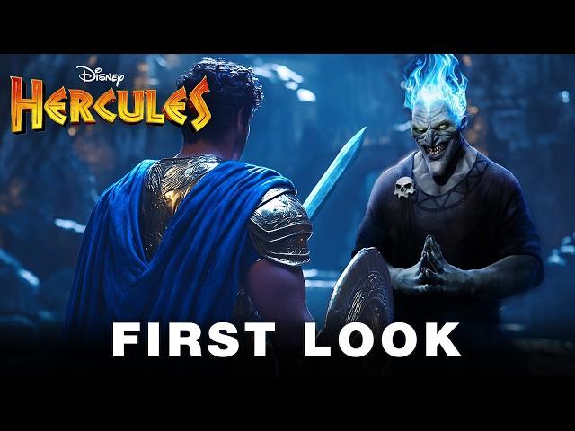 Disney HERCULES: Live Action (2025) | FIRST LOOK