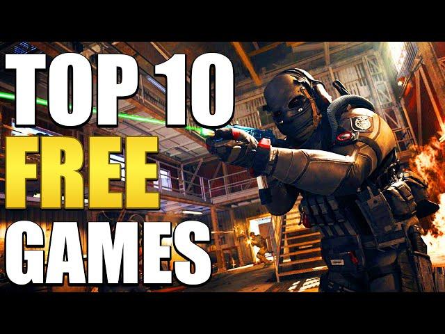 Top 10 New Free Games You Should Play In 2020!