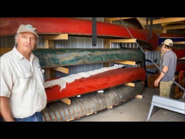 Wisconsin Canoe Heritage Museum Back Door Tour #4