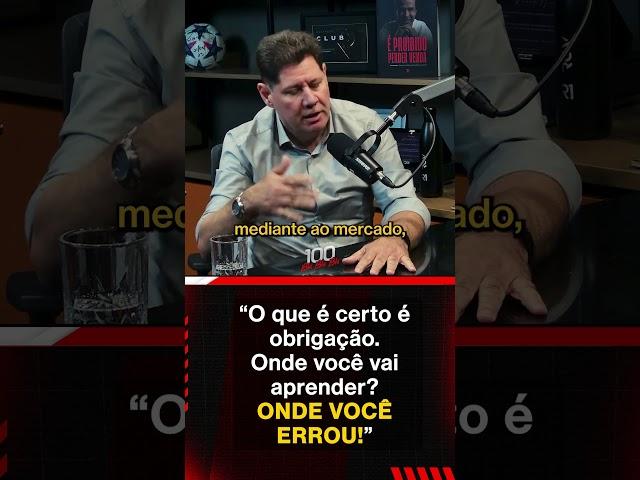 O QUE é CERTO é OBRIGAÇÃO! | Ricardo Nunes Eletro