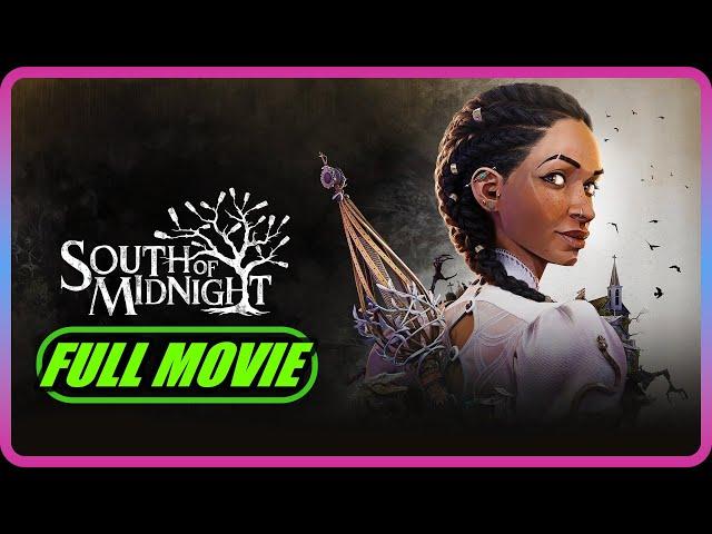 South of Midnight - Full Game Movie (complete story)