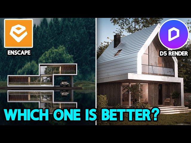 D5 Render vs Enscape | Which one is Better?