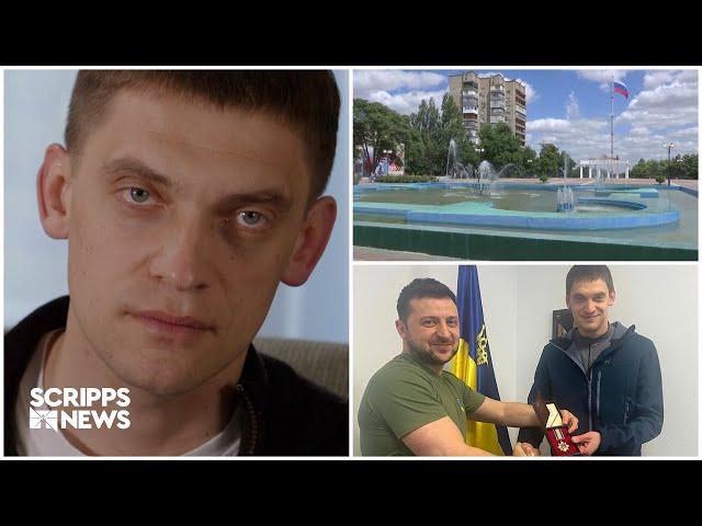 Melitopol Mayor: Ukrainian Partisan Sleeper Cells Ready for Action