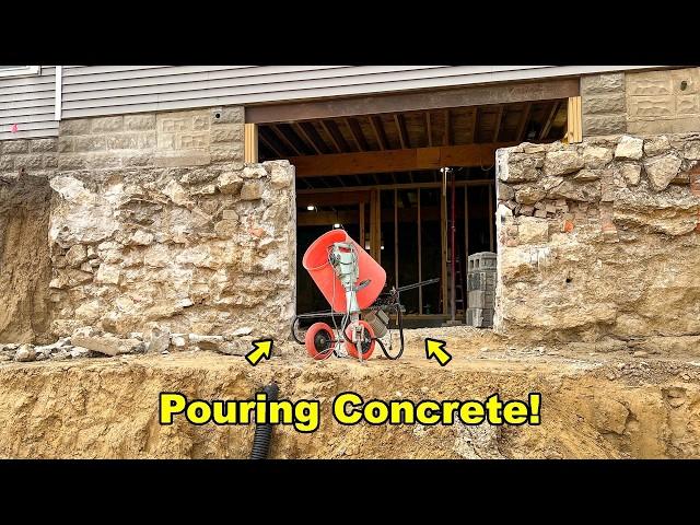 Restoring A $7,000 Mansion: Finishing The Basement Rebuild (Pt. 1)