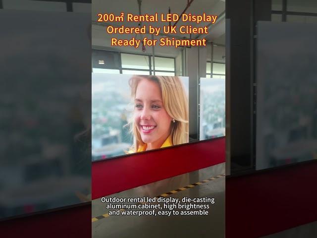 Outdoor rental led display #advertising #manufacturing #customized #ledscreen #factory