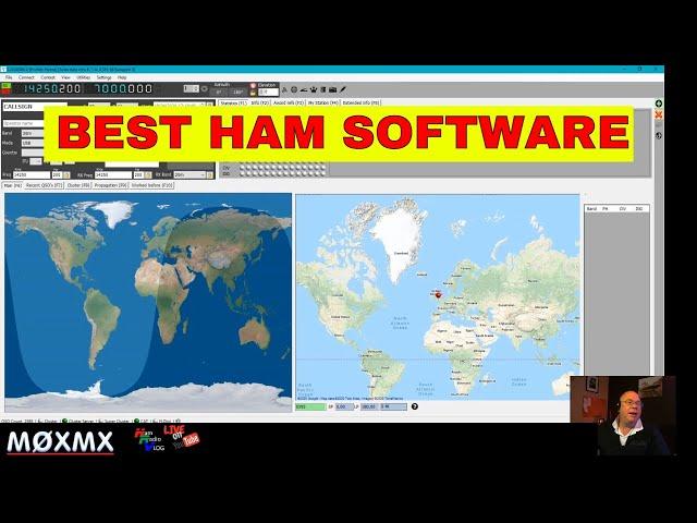 The BEST Ham Radio Software.  Log4OM Logging Software