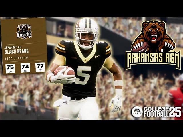 Much Needed Break But Building Towards The Future! | Arkansas A&M Black Bears Dynasty | Ep.7