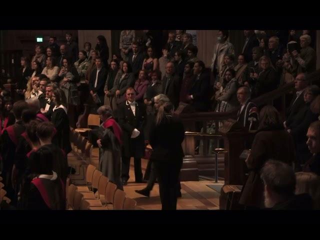 2023 University of Edinburgh Graduation 11/24/2023