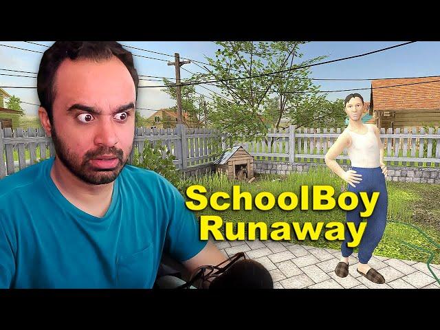 Squeex didn't want to do his homework, so he ran away | Schoolboy Runaway