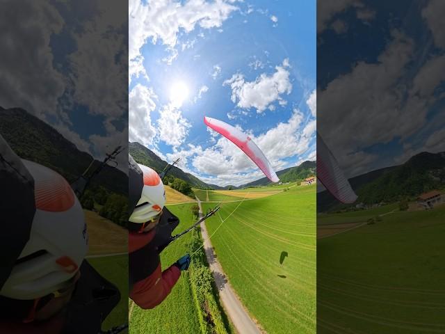 #gleitschirm #landung #paragliding #landing