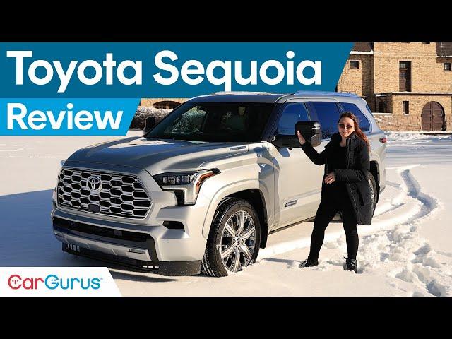 2024 Toyota Sequoia Review