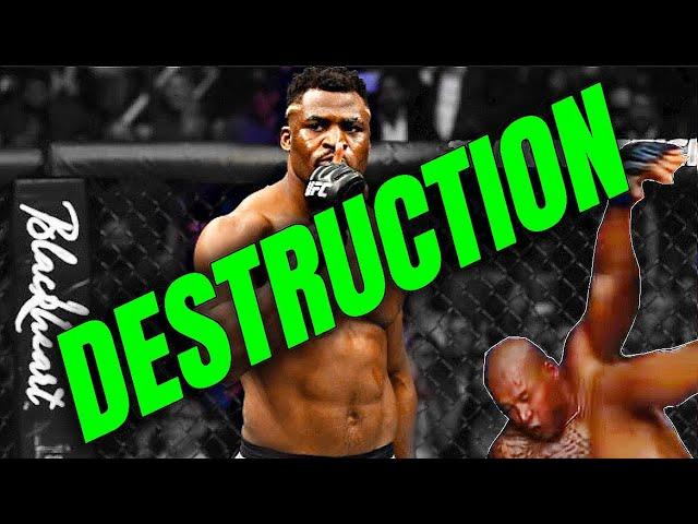 Making The Perfect Game Plan For Francis Ngannou To DESTROY Renan Ferreira