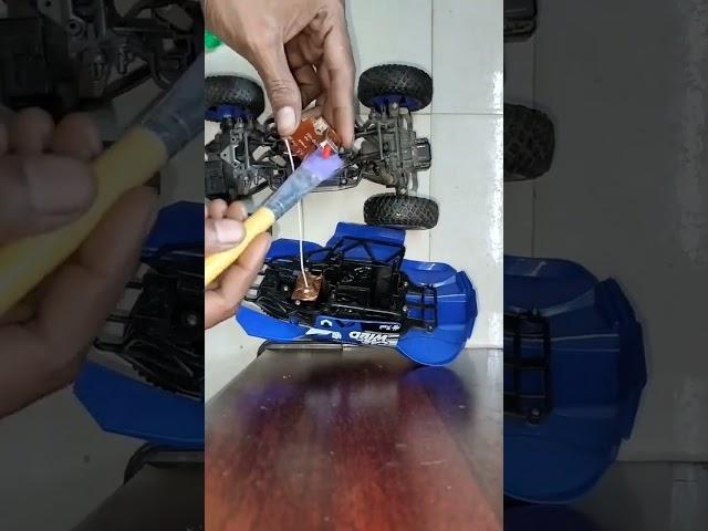 #rc car #monster #car #repair  #NOT WORKING #solved