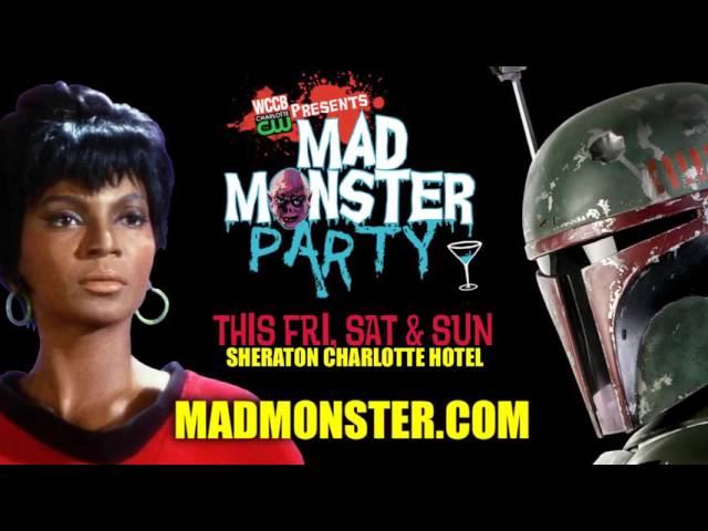 WCCB, Charlotte's CW Presents Mad Monster Party