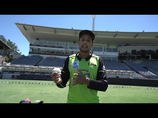 Learn leg-spin bowling with Tanveer Sangha | Online Junior Member Clinic