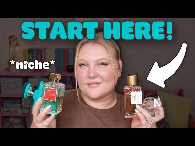 10 Niche Perfumes For Beginners.... If Everything Smells BAD Start HERE!